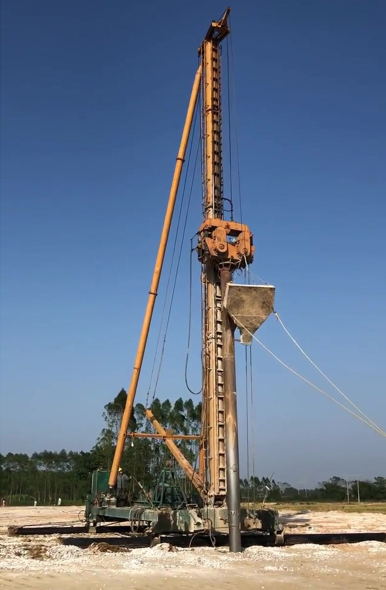 黄山黟县碎石桩